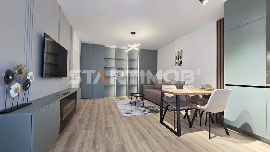 Apartament mobilat cu parcare Ozone Residence Coresi - 15