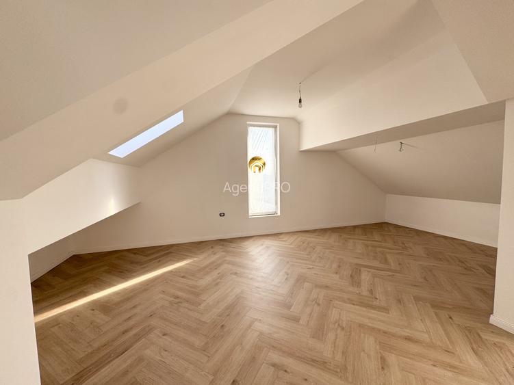 Vila Individuala P+1+M - 300mp teren - Otopeni Odaile - 21