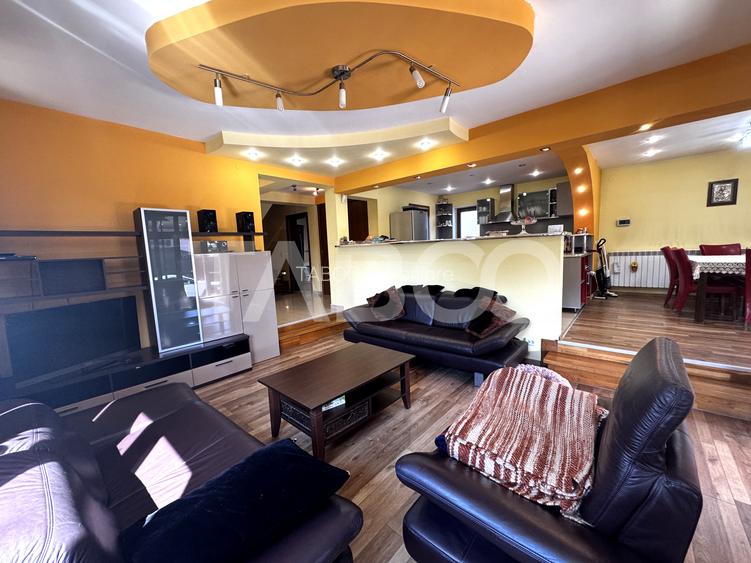 Casa de vanzare cu 5 camere 3 bai curte privata Turnisor Sibiu - 3