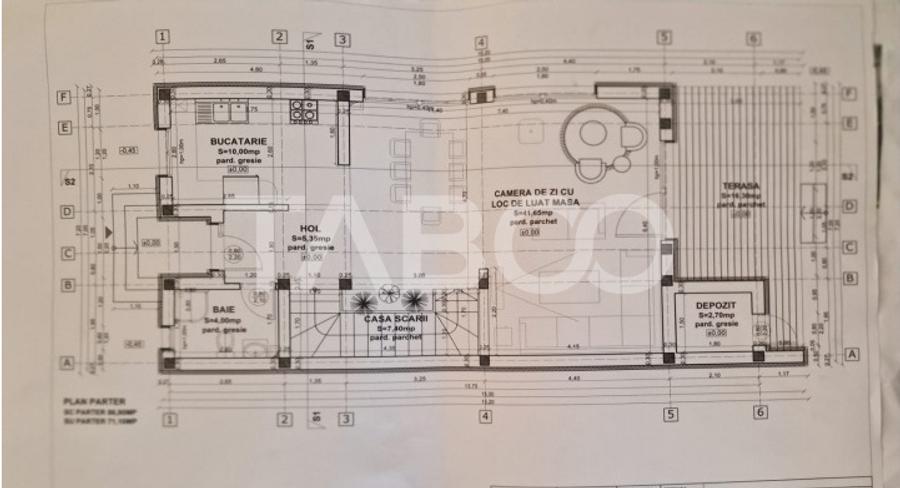 Teren intravilan 812 mp PUZ aprobat utilitati pe teren Talmaciu