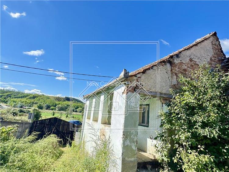 Casa individuala cu gradina, teren 1278 mp, sat Ludos, jud Sibiu - 5