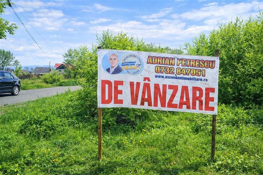 800 mp intravilan,in cartier tanar,drum deschis,energie la poarta, Prejmer – Bra