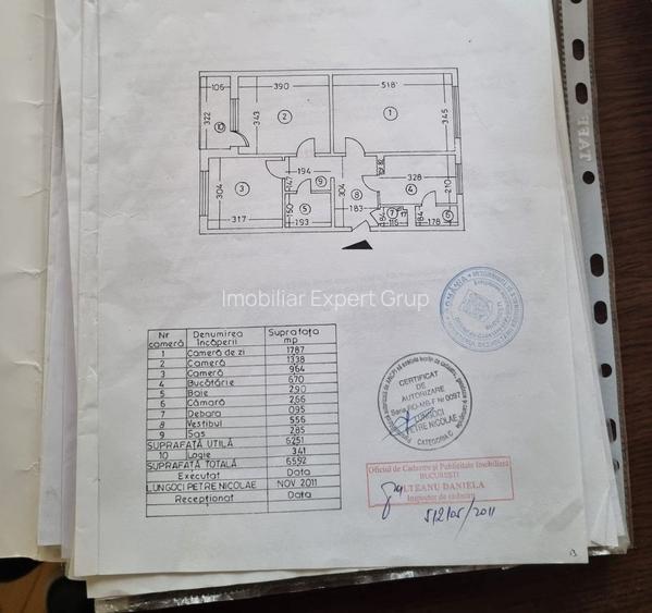 Apartament 3 camere Drumul Taberei (Pta. Valea Ialomitei) - 9