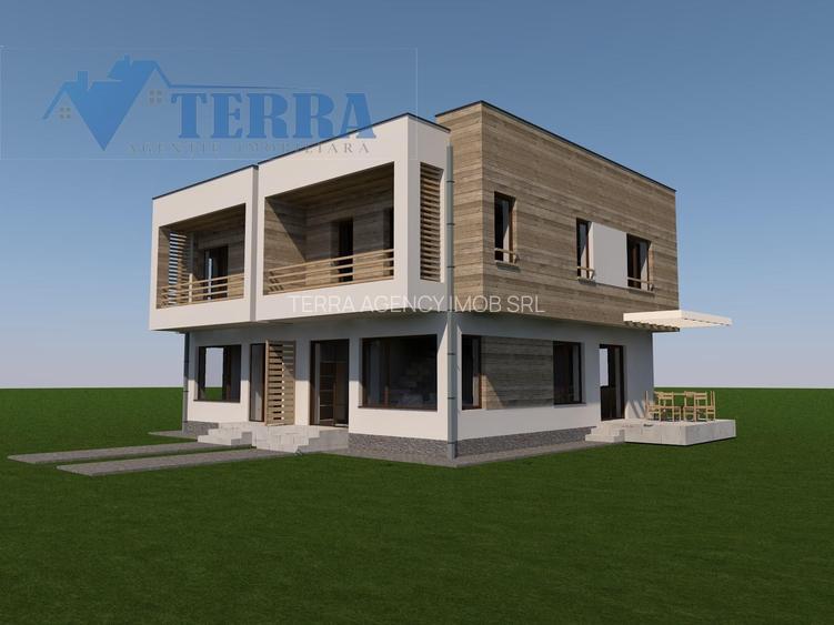 0% Comision Vilă, la roșu, în Ștefănești, zona la Cetate. - 2