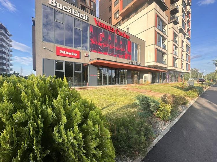 Rebreanu Spatiu Comercial Lux | S+P+1E 876mp | 9 Parcari Subterane
