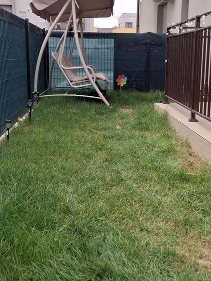 Apartament 2 camere cu curte, decomandat, 56mp, mobilat utilat -Giroc