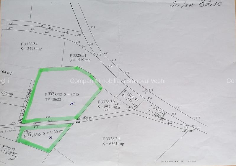 Zarnesti - Plaiul Foii, 4880 mp teren intravilan. - 6