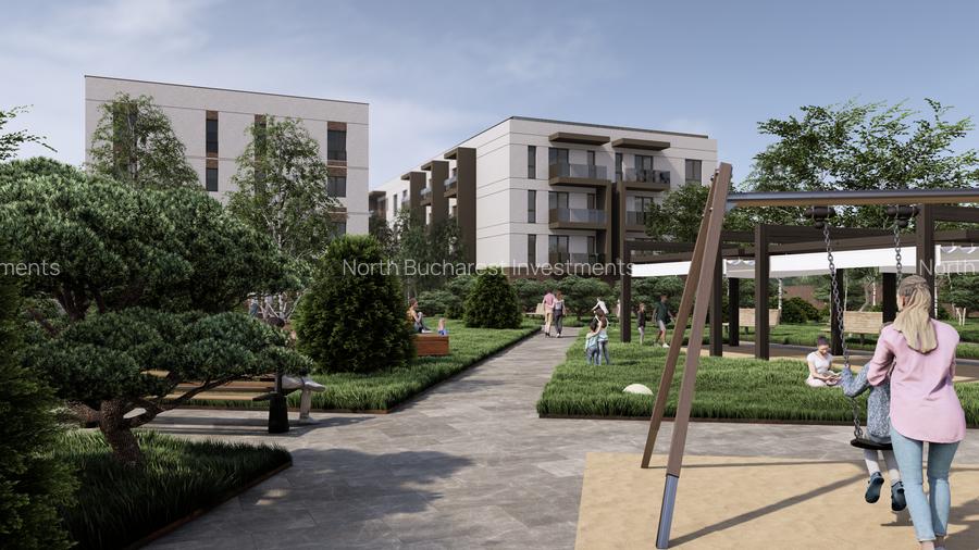 APARTAMENT 3 CAMERE - TUNARI - SECURITATE 24/7 - SPATII VERZI - COMISION 0% - 7