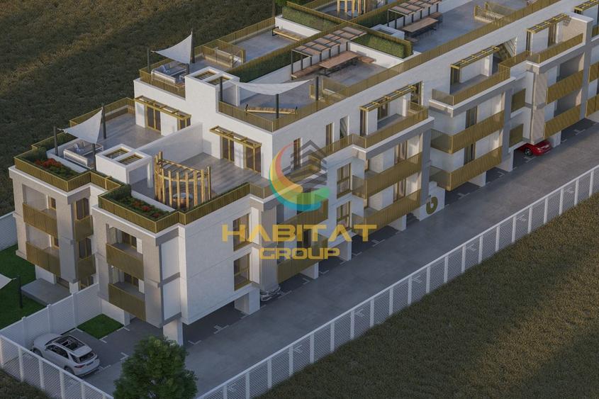 Pallady 2 camere 62 mp + curte 48 mp 12 min. metrou N.Teclu