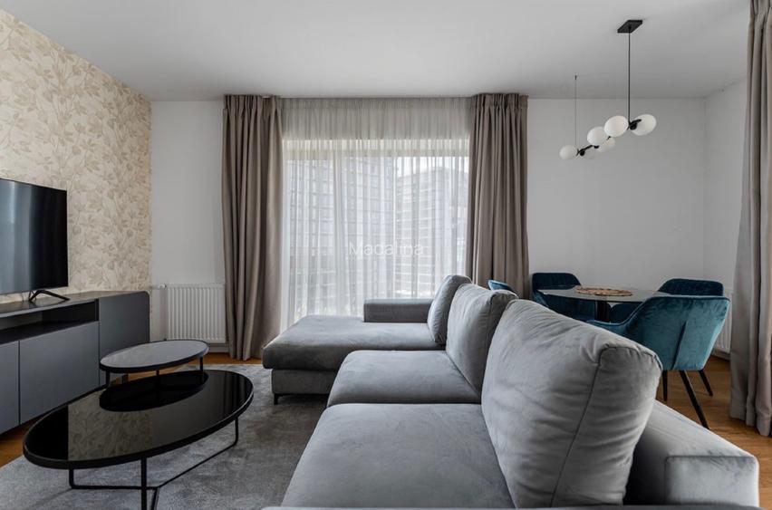 Proprietar. Inchiriez un superb apartament cu 2 camere, Aviatiei Park - 2
