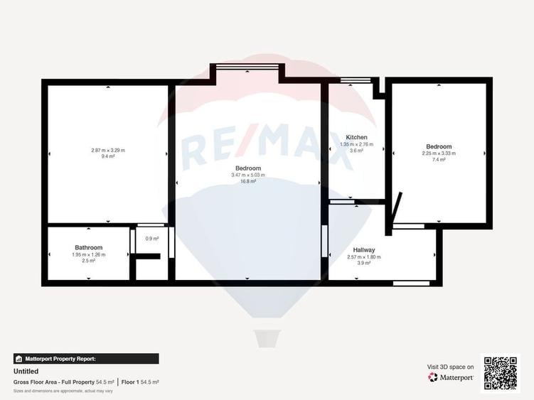Apartament 3 camere de vânzare, necesită renovare, Săcele