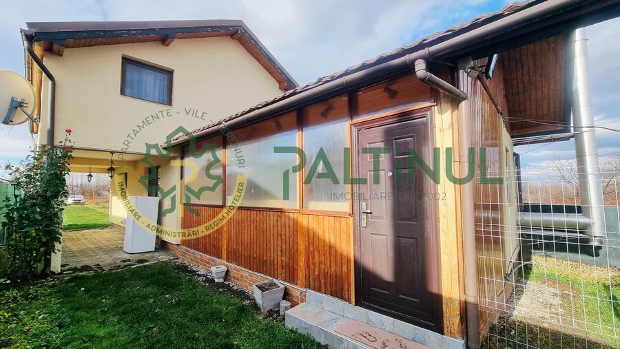 Casă P+M de vânzare – Valea Avrigului, 4 camere, teren 500 mp