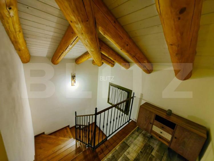 Casă individuală în stil mediteranean, 1100 mp teren, zona Ciugud - 12