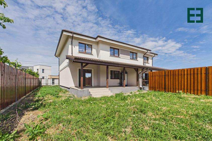 Duplex nou 4 camere și 400 mp teren - Zona Moșnița Veche - Timișoara