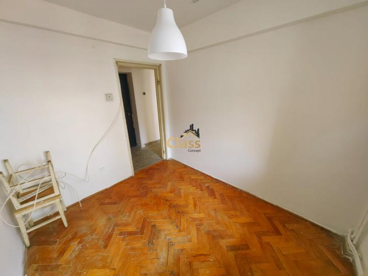 Apartament 3 camere | Etaj intermediar| 40mpu | P-ța Hermes Gheorgheni