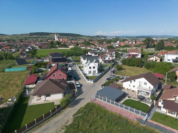 Casa individuala moderna LA CHEIE, 4 camere, Cristian -  Sibiu - 11