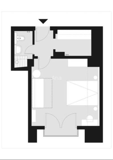 Studio complet utilat, Universitate, Calea Victoriei - 8