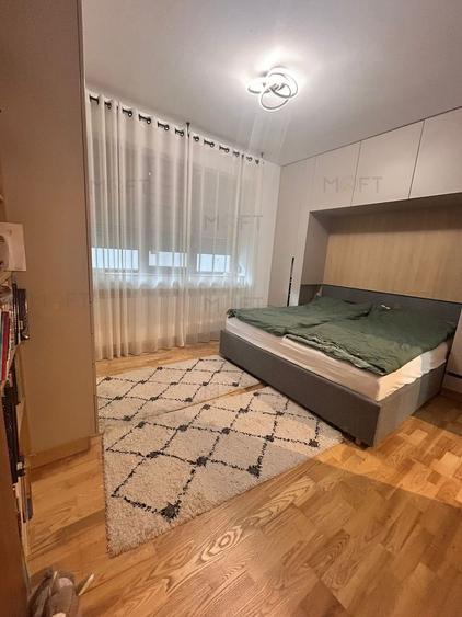 Apartament 4 Cam Herastrau+ gradina + 2 locuri parcare +boxa. Mobilat Lux