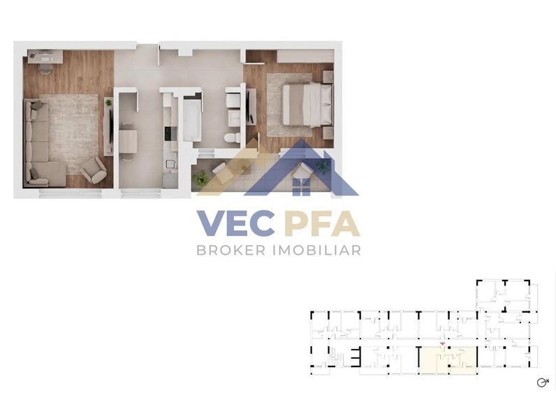 DISCOUNT 3-5% Apartamente 2 Camere Decomandate | Comision 0%