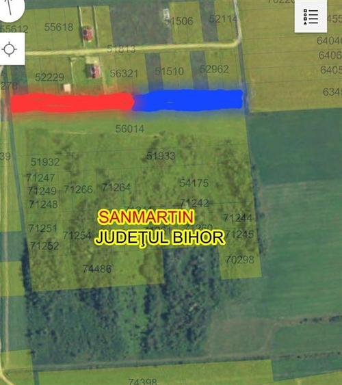 Teren intravilan in Cihei, cu PUZ aprobat, zona Fundatia Mihai Nesu