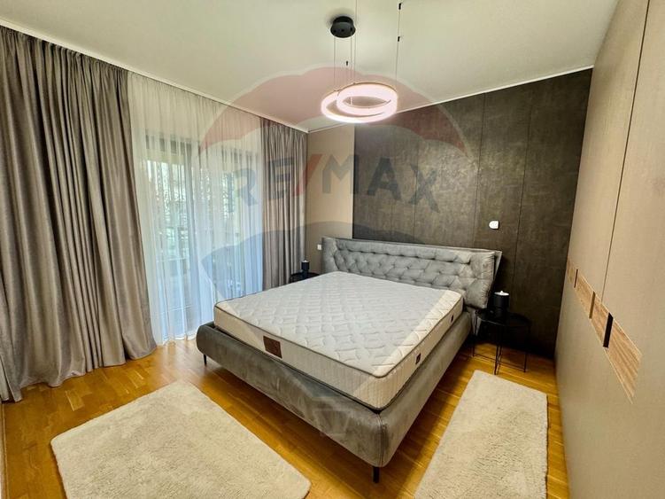 Apartament superb Bellevue terasa 50mp, parcare subterana