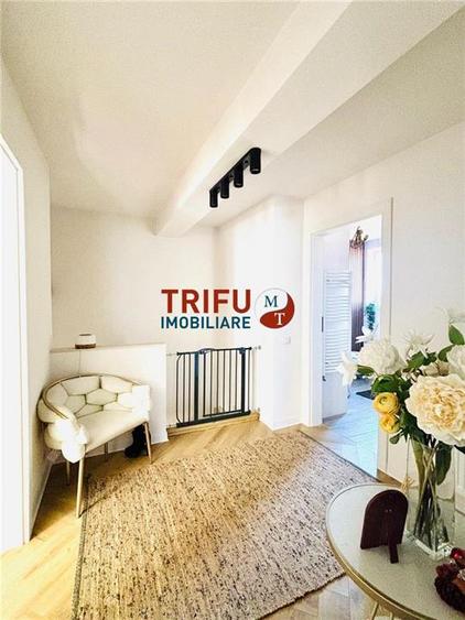 Duplex modern 2023, Dealul Furcilor 4 camere, curte amenajată