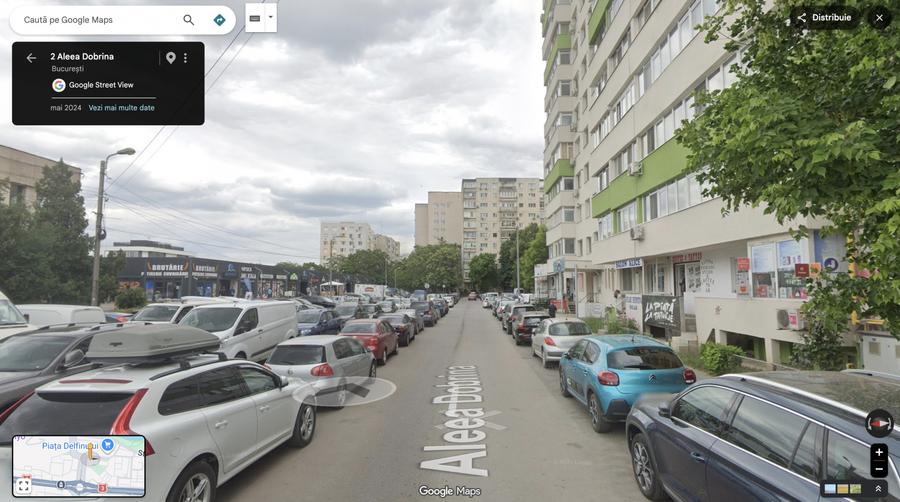 Delfinului Spatiu Comercial 18 Mp Stradal Vis a Vis de Piata