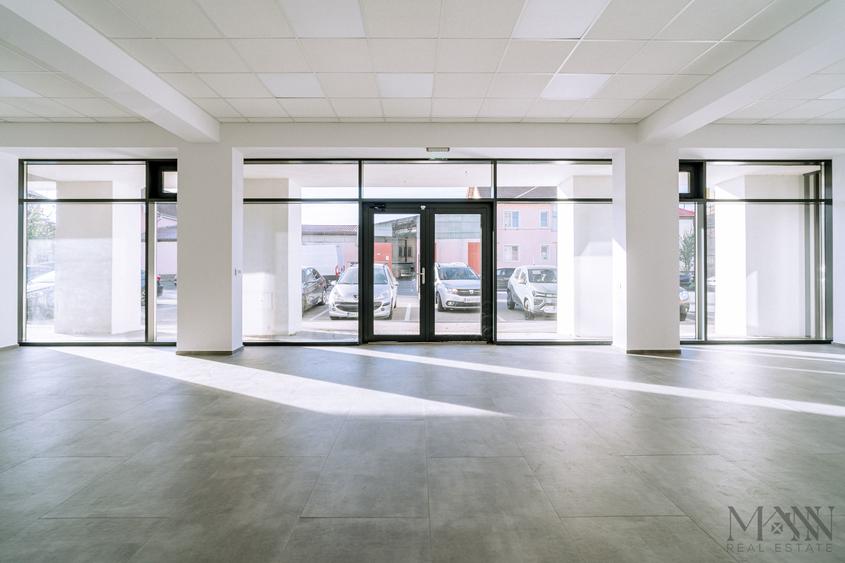 Spațiu comercial nou, bloc verde | de inchiriat | Calea Clujului