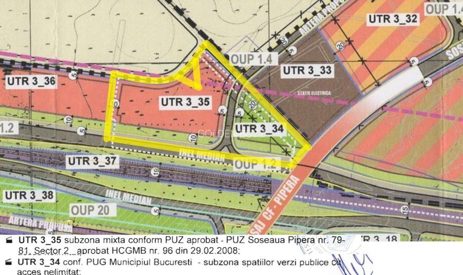 Aviatiei | Pipera Development Land | 14,594 sq m | PUD Underway - 6