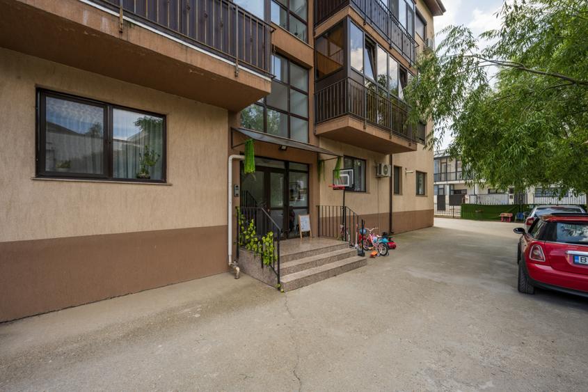 DOBROESTI – DOINEI, GARSONIERA 37 MP, PARTER, LA CHEIE!
