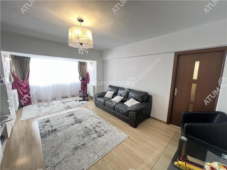Apartament 3 camere mobilate utilate 2 bai pivnita zona Turnisor Sibiu - 2