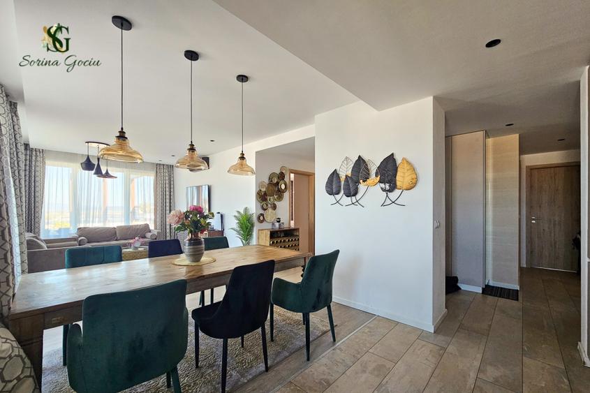 De Închiriat Penthouse de lux Kasper Coresi, Brașov