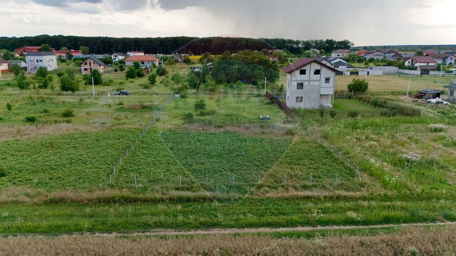 Teren de 1.500 mp de vanzare Ghermănești – Snagov | Lângă pădure