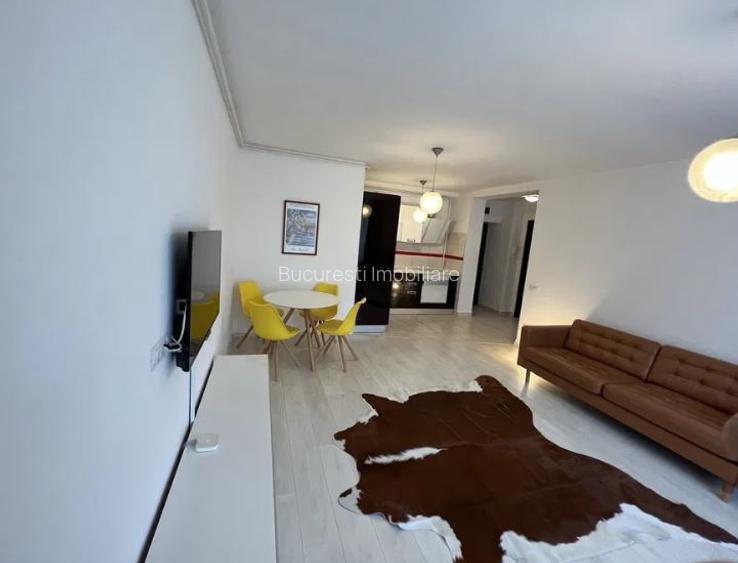 Apartament 2 Camere,Nerva Traian,bl.2013,et.1/8,DECOMANDAT,centrala,mobilat - 2