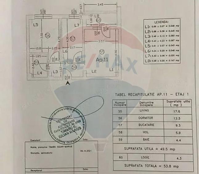 Apartament cu 2 camere de vânzare în zona Prelungirea Ghencea