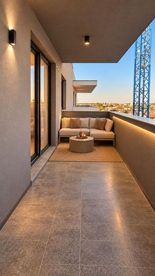 2 camere, parcare cadou la 50% avans, centrala, metrou, stb, parc,51mp
