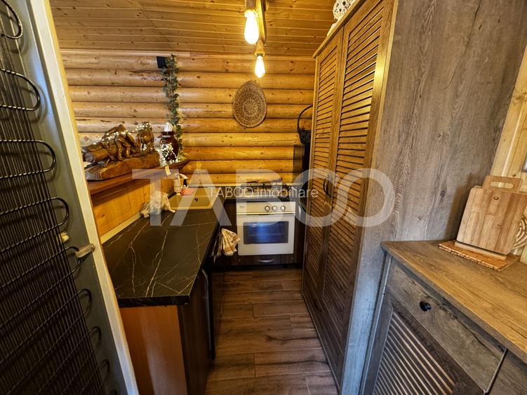 Casa individuala 2 camere garaj filigorie si curte Cristian Sibiu - 12