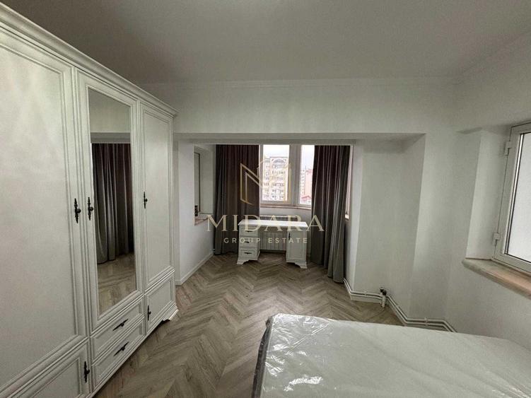 3 camere Unirii | 92 mp | Vedere bulevard - 1100€/lună