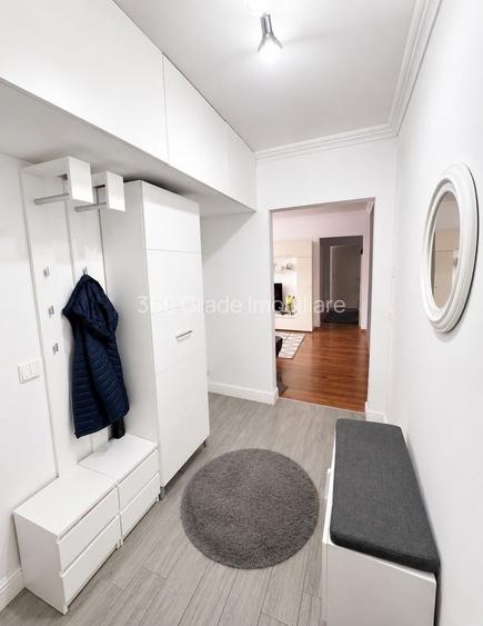 3 camere Cetatii Etaj 1 Complet Renovat - 7