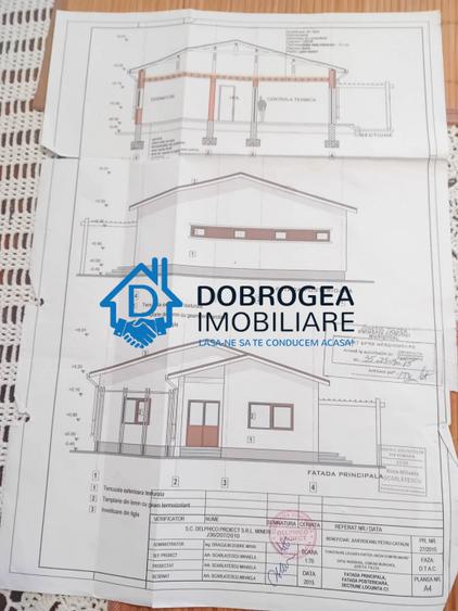 MURIGHIOL- CASA NOUA 5 CAMERE SEMIFINISATA ,TEREN 1000 MP