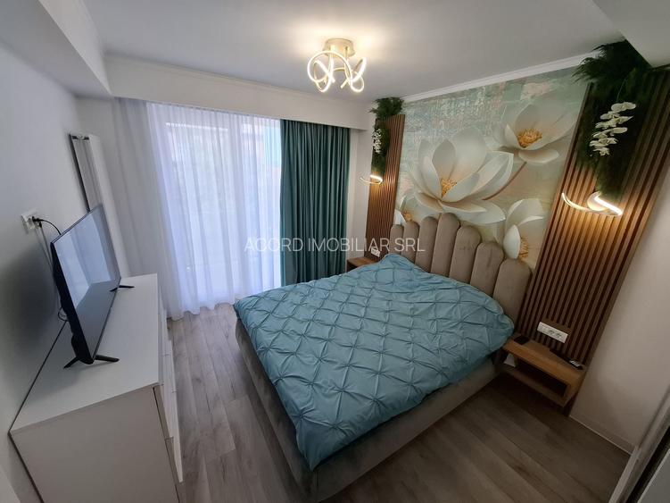 Apartament cu două camere și balcon bloc nou Palazu Mare - 9