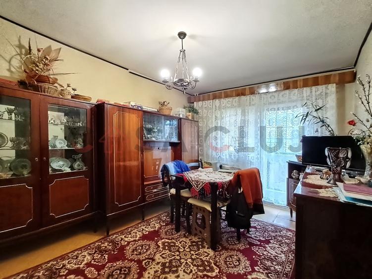 2 camere, Decomandat, Zona Big, Manastur!!