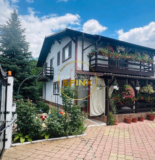 Vilă cochetă cu livadă| Balotesti| curte 562 mp| garaj 4 mașini | mobilată - 36