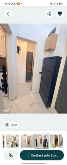 Închiriere studio 1 dormitor + iving în Ultracentral