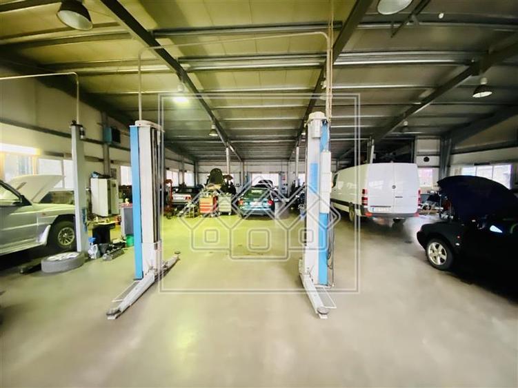 Spatiu industrial in Cisnadie - 488 mp utili + teren de 1500 mp