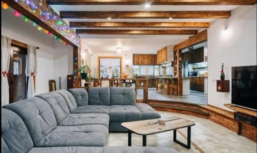 Casa individuala superba, P+M in Popesti. Merita vazuta!