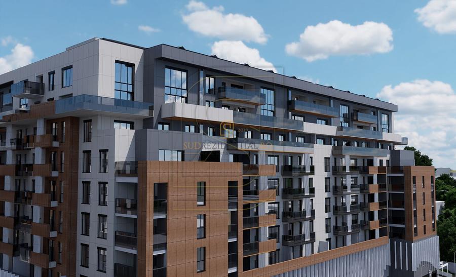 Apartament modern cu 2 camere + terasa generoasa - Aparatorii Patriei