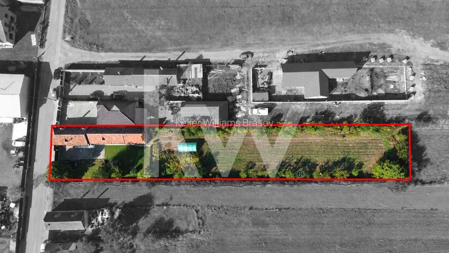 Casă renovată cu teren de 2.440 mp și două fronturi stradale – Crizbav, Brașov - 12