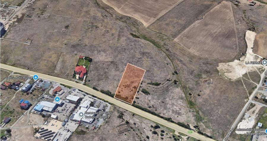 Oportunitate rară – Teren 1,5 ha cu deschidere la drum european
