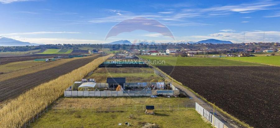 Teren intravilan cu CU-BOD- ZONA CISMASU- 1,020mp / Strada Iasomiei - 21